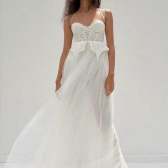 For Love And Lemons | Dresses | For Love Lemons Lily Bridal Dress S White Corset Tulle Maxi Ethereal Fairy | Poshmark For Love And Lemons | Dresses | For Love Lemons Lily Bridal Dress S White Corset Tulle Maxi Ethereal Fairy | Poshmark
